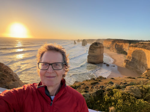 Sambodhi at The Twelve Apostles, Victoria, Australia - March 2026.