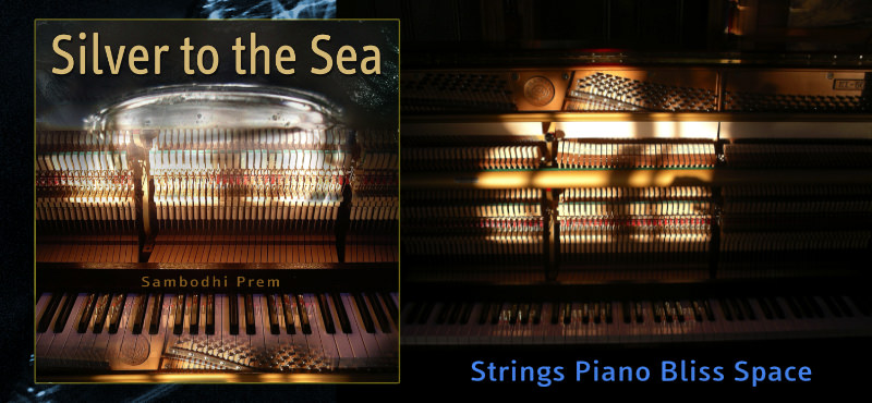 Strings Piano Bliss Space