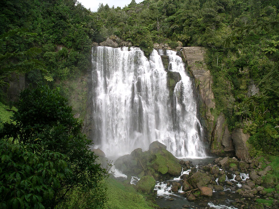 Marokopa Falls, New Zealand 